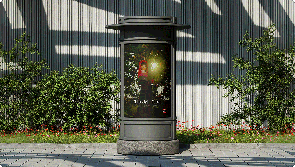 Design process & final outcome